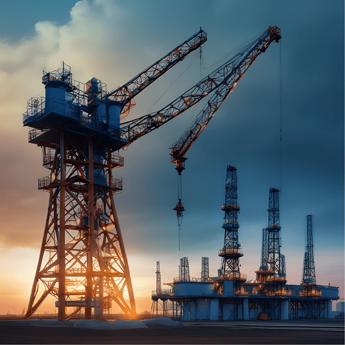 Petrol & Gaz Endüstrisi Sektörü - BeSens Endüstriyel IoT ve Akıllı Bakım Çözümleri